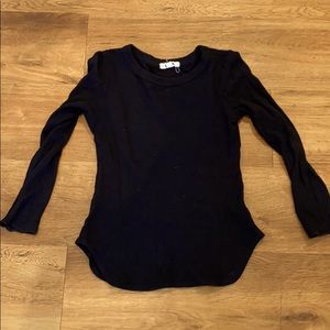 LNA waffle back long sleeve